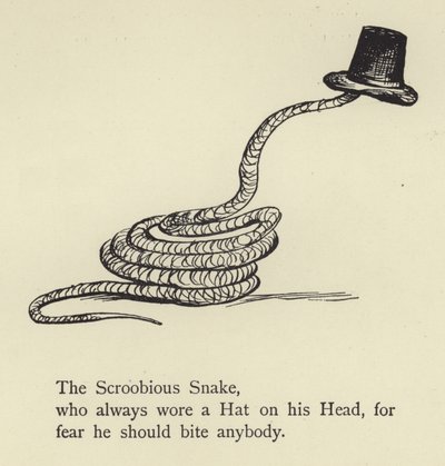 The Scroobious Snake by Edward Lear